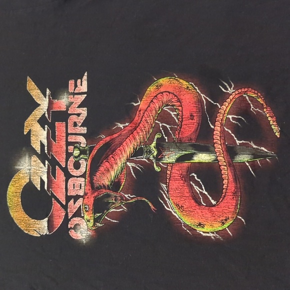 Ozzy Osbourne graphic tee (make an offer) - Picture 3 of 4